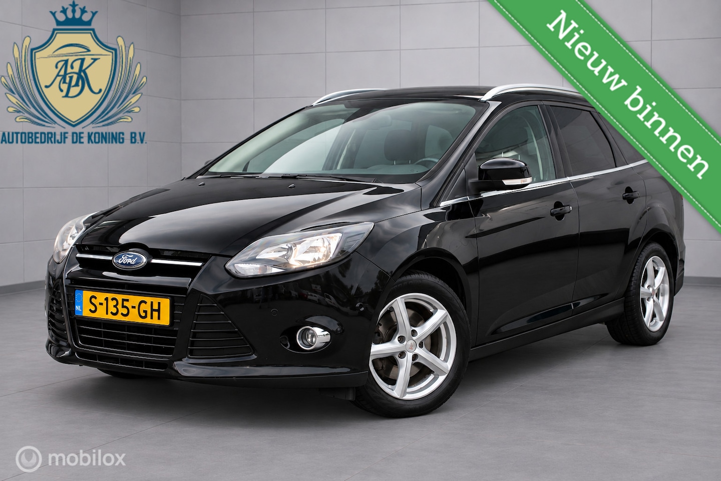 Ford Focus Wagon - 1.6 EcoBoost Edition Plus 1.6 EcoBoost Edition Plus - AutoWereld.nl