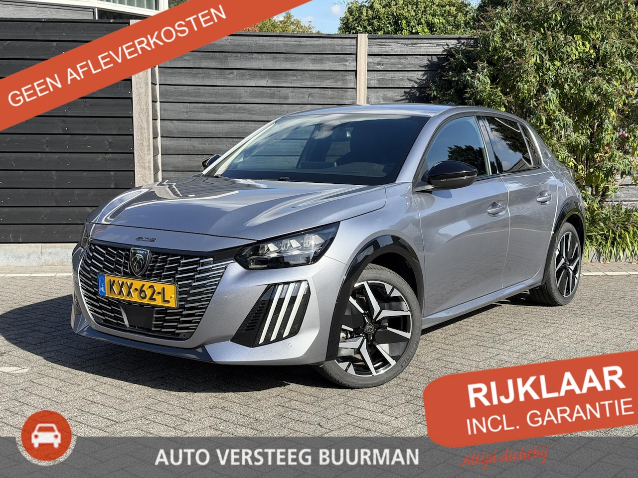 Peugeot 208 - GT 1.2 Hybrid 145PK e-DCS6 Automaat Navigatie, Achteruitrijcamera, Keyless, Alcantara, Sto - AutoWereld.nl