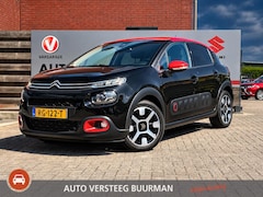 Citroën C3 - 1.2 PureTech S&S Shine Achteruitrijcamera, Cruise Control, Parkeersensoren, Bluetooth, App