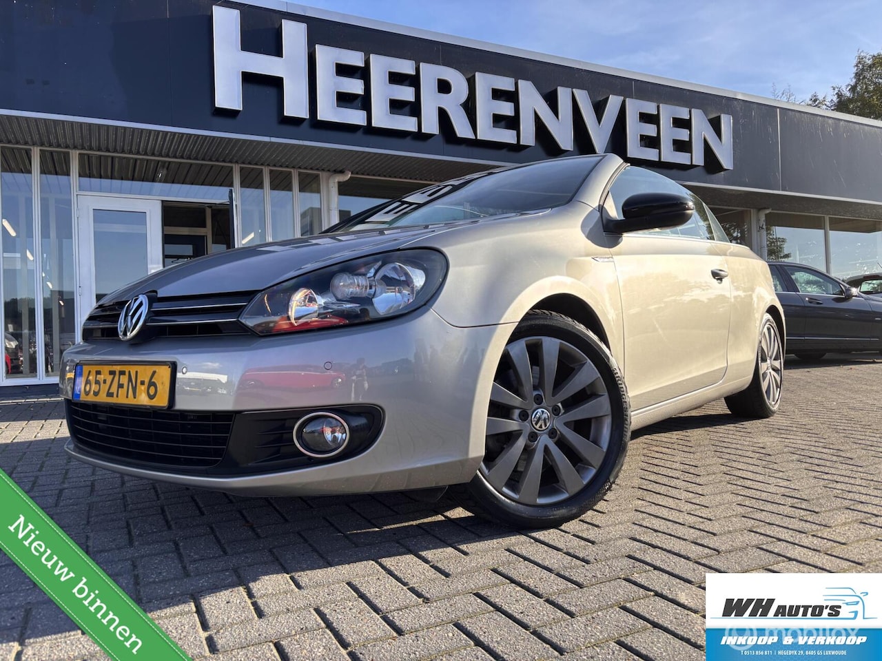 Volkswagen Golf - 1.4 TSI Highline 1.4 TSI Highline - AutoWereld.nl