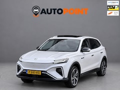MG Marvel R - Exclusive 70 kWh SOH 94.22% PANO BOSE TREKHAAK LEER CAMERA DEALER OND EERSTE EIG