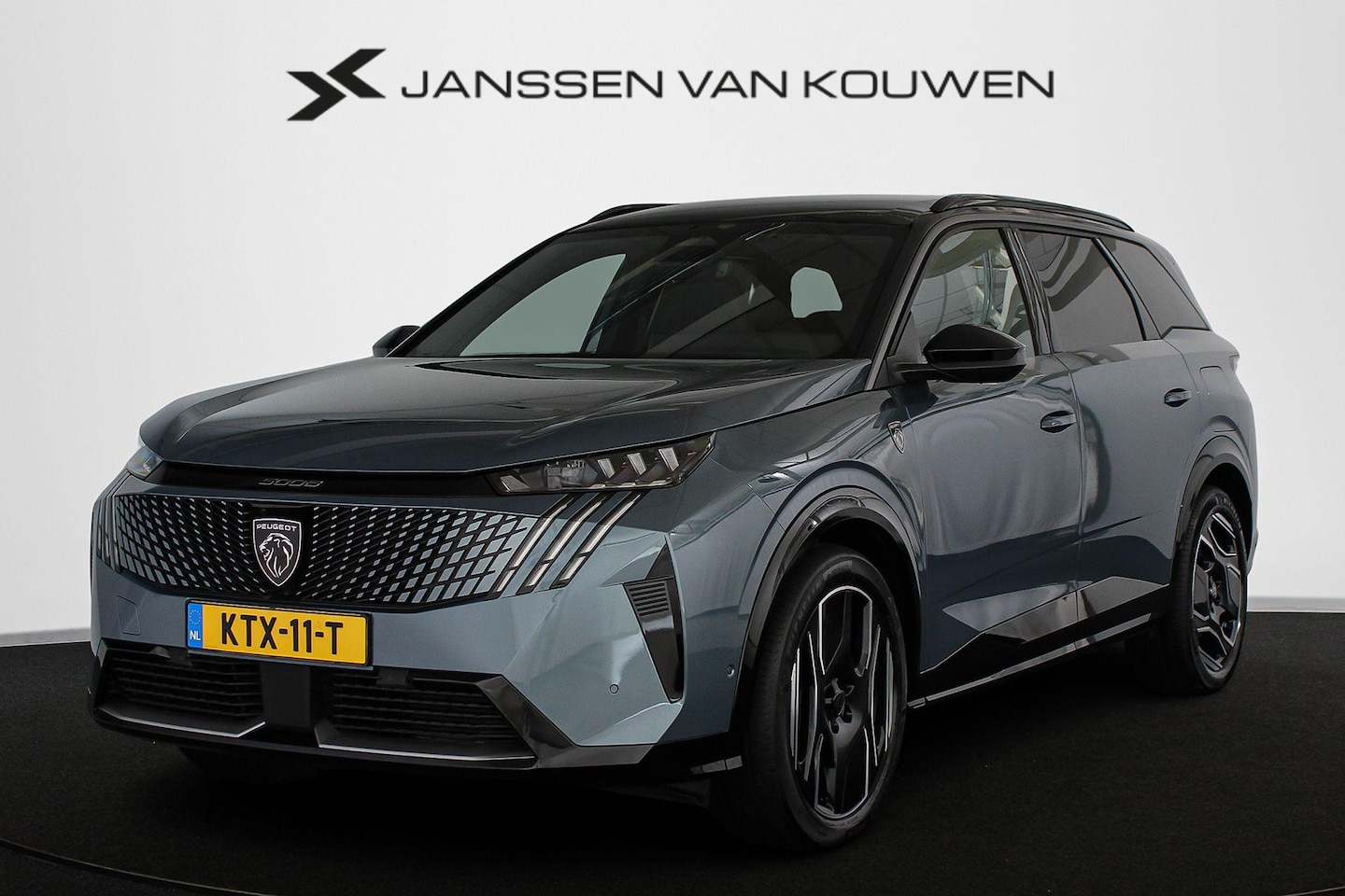 Peugeot e-5008 - GT Avantage 73 kWh 7p Leder Stoelventilatie Stoelverwarming 360 Camera Keyless - AutoWereld.nl