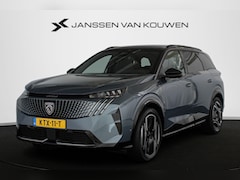 Peugeot e-5008 - GT Avantage 73 kWh 7p Leder Stoelventilatie Stoelverwarming 360 Camera Keyless