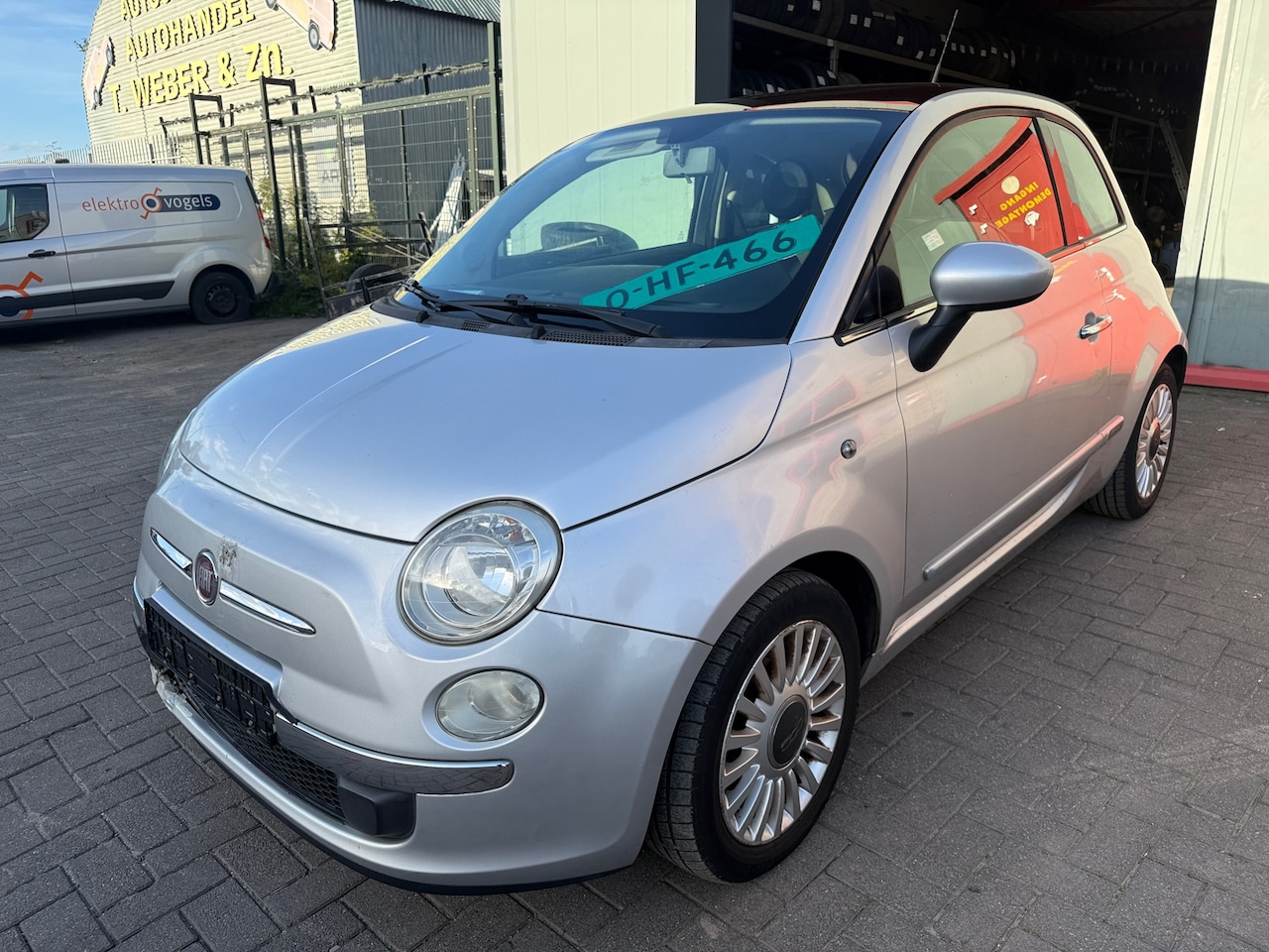 Fiat 500 - 1.2 Lounge 1.2 Lounge - AutoWereld.nl