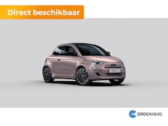 Fiat 500 - La Prima | 10, 25" touchscreen radio met Bluetooth, DAB & USB | Automatische airconditioni