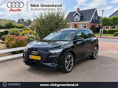 Audi Q4 e-tron - 40 Launch edition S Competition 77 kWh SOH 92, 73% MATRIX LED SFEERVERLICHTING CAMERA SPOR