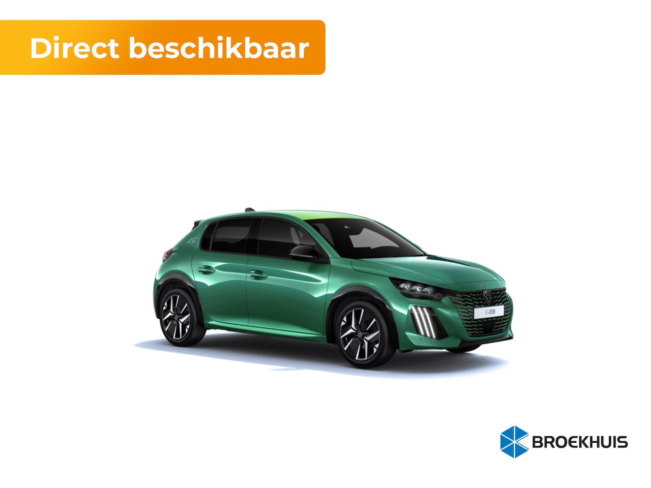 Peugeot e-208 - GT | Elektrische parkeerrem | Elektrische parkeerrem | Extra getinte achterste zijruiten e - AutoWereld.nl