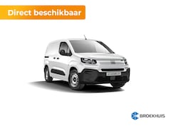 Fiat Doblò - Professional Standaard | Airconditioning handmatig | Centrale deurvergrendeling met afstan