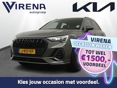 Audi Q3 - 40 TFSI quattro S Line edition one - Virtual cockpit - Schuif/kanteldak - Stoelverwarming