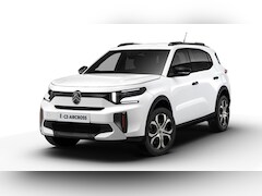 Citroën Ë-C3 Aircross - Plus | Achteruitrijcamera | Boordlader 11kW - 3 fasen | Extra getinte achterste zijruiten