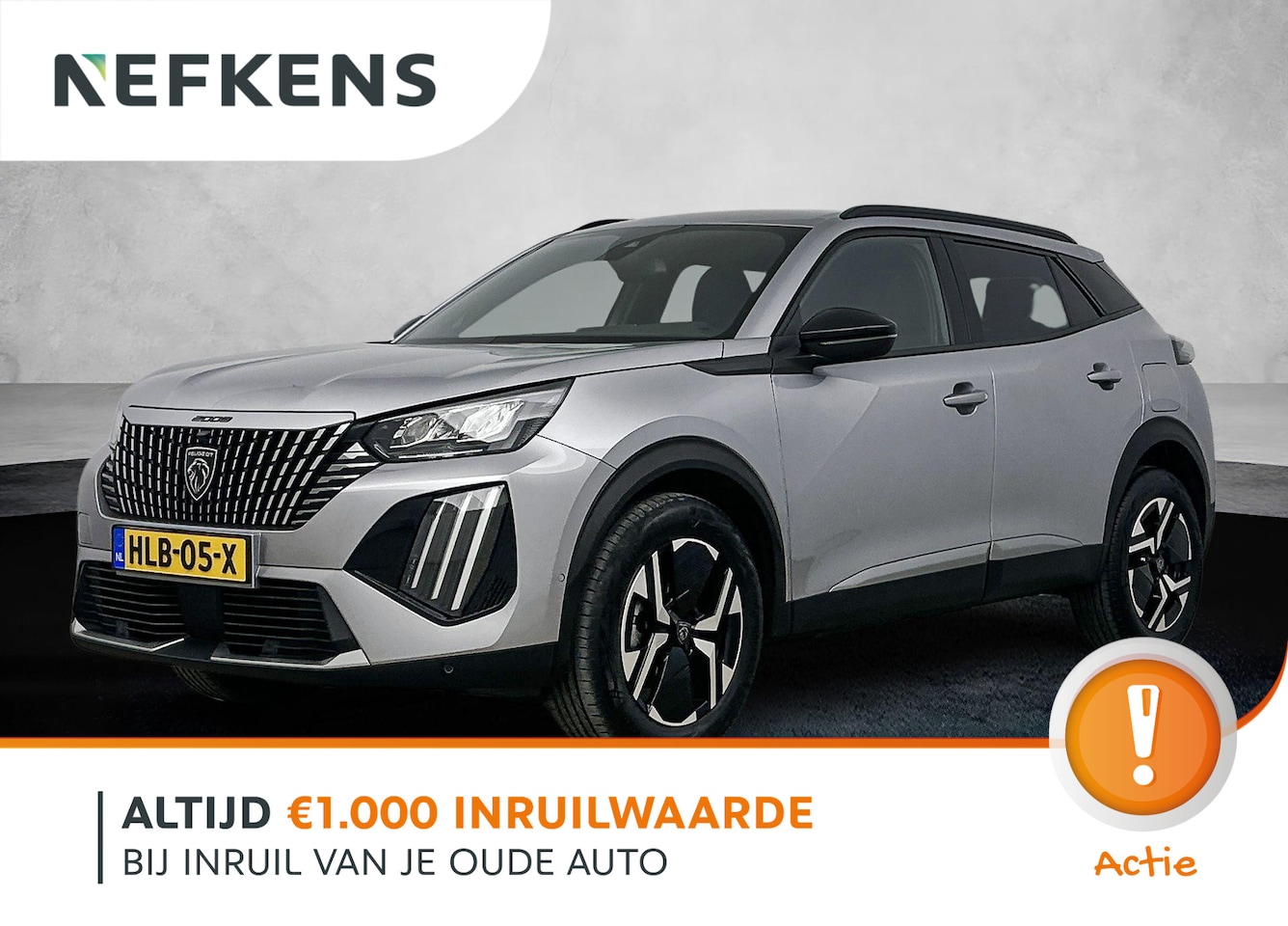 Peugeot 2008 - SUV Hybrid 145pk Automaat Allure |  Camera voor en Achter | Draadloos Apple Carplay/Androi - AutoWereld.nl