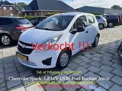 Chevrolet Spark - 1.0 16V LS Bi-Fuel Compleet Onderhouden