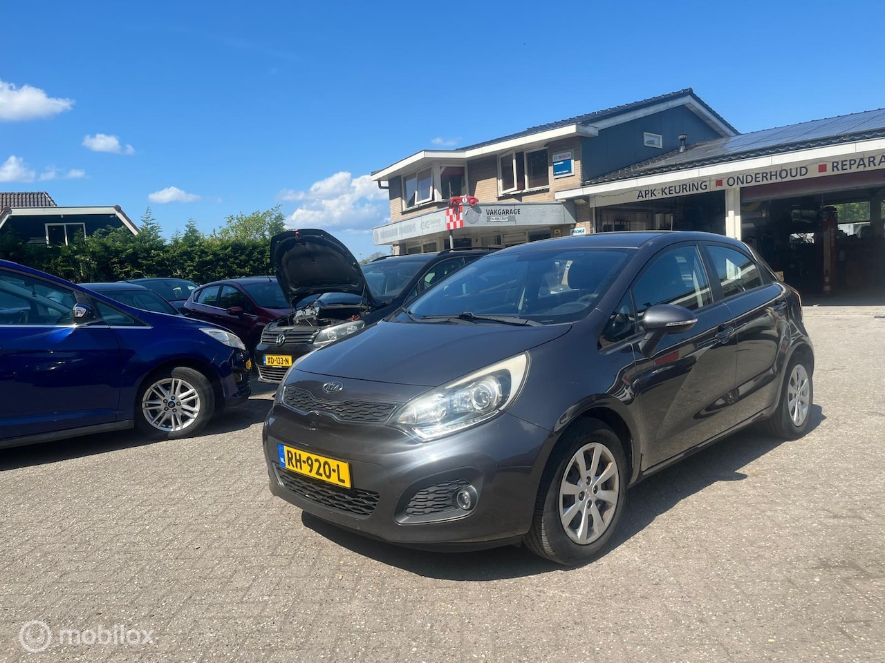 Kia Rio - 1.2 CVVT Super Pack 1.2 CVVT Super Pack - AutoWereld.nl