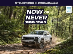 Jeep Avenger - Summit | 18" Diamond Cut lichtmetalen velgen | 360 parkeersensoren | Achteruitrijcamera