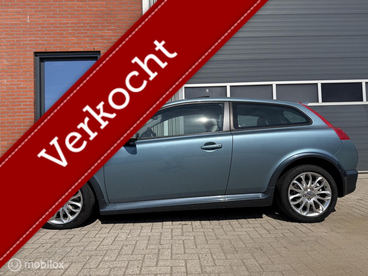 Volvo C30 - 2.4i Summum - bodykit - s/k dak - dealer o.h. - AutoWereld.nl