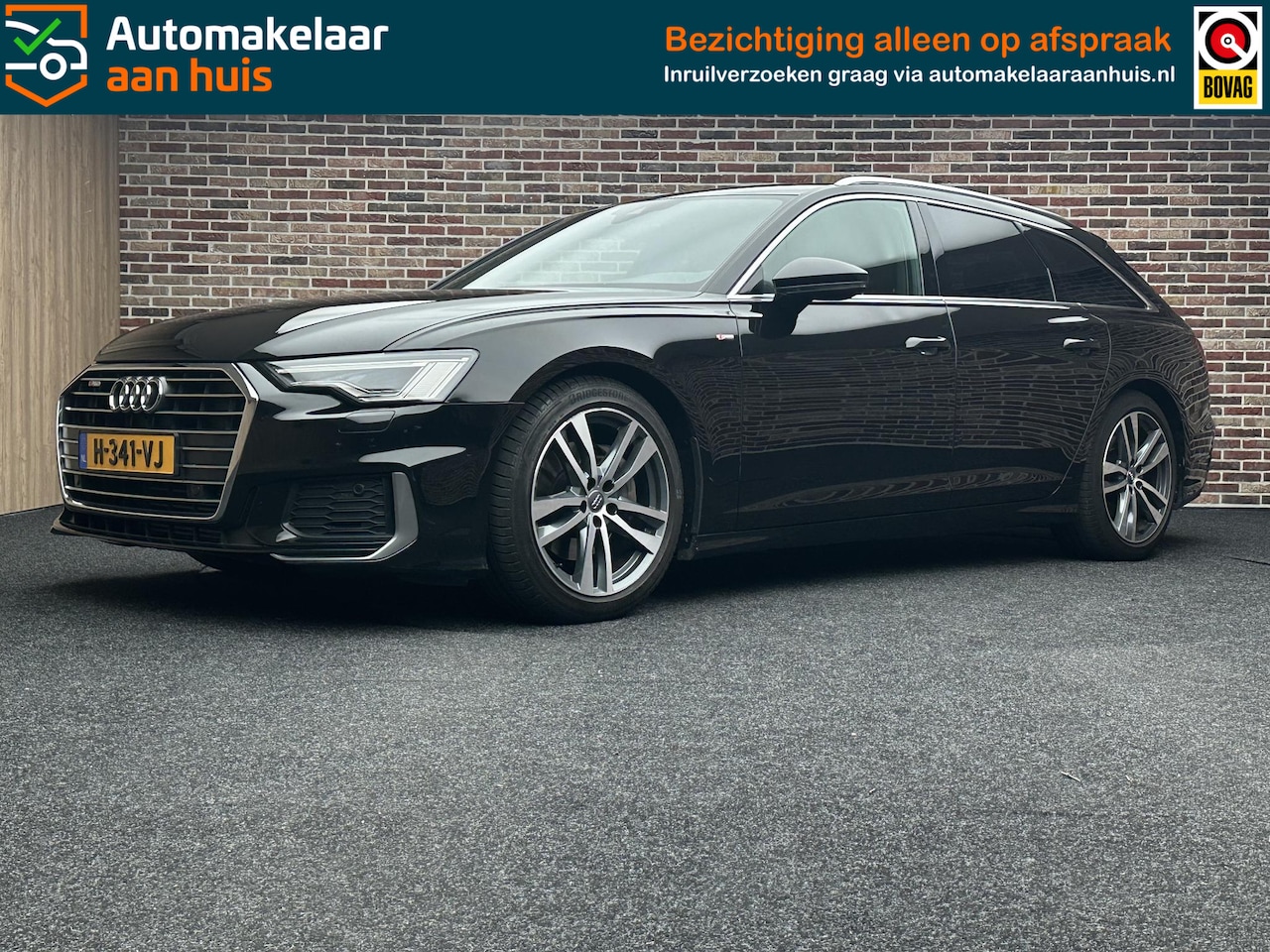 Audi A6 Avant - 45 TFSI S edition S line | Memory - AutoWereld.nl
