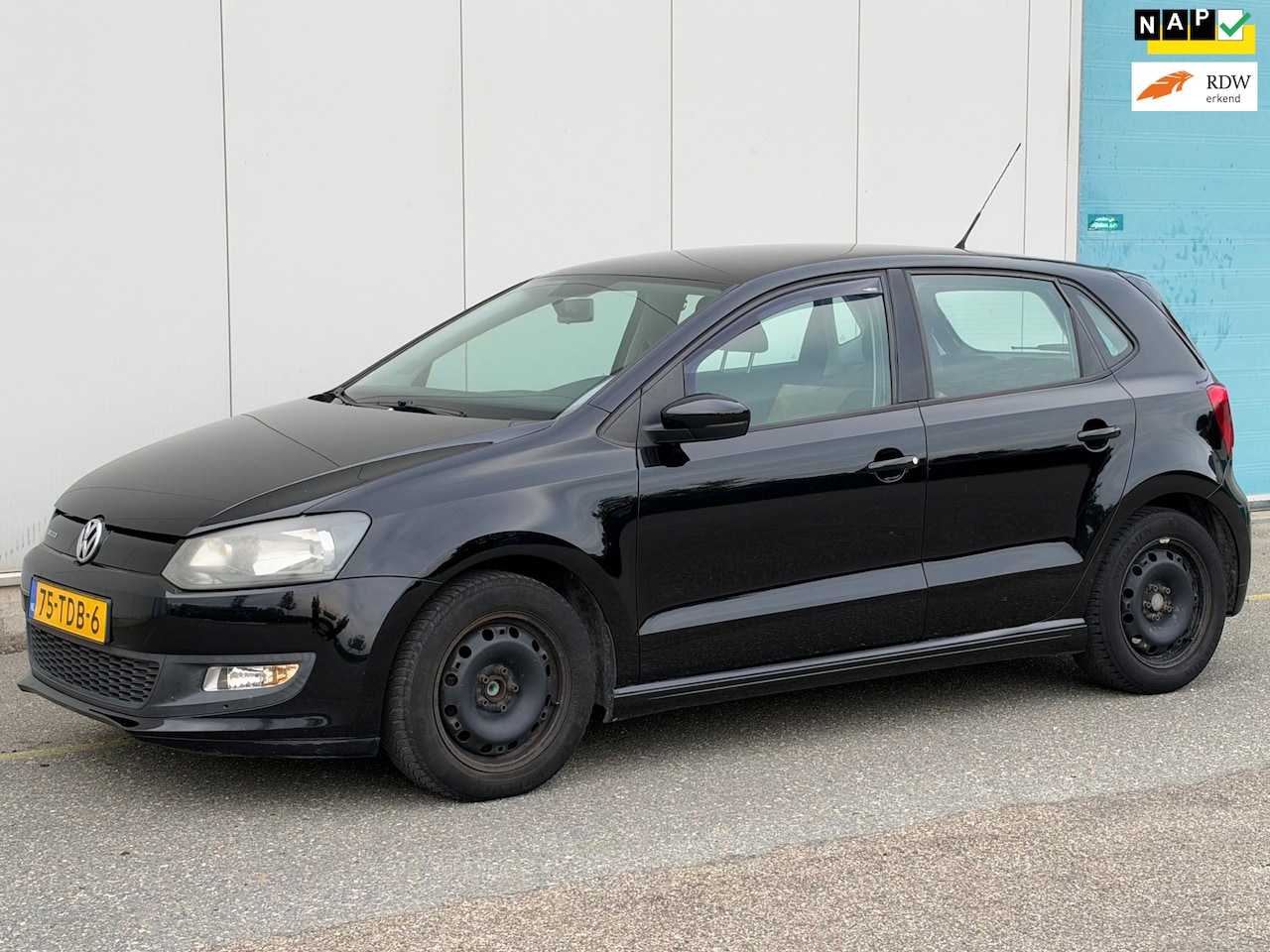 Volkswagen Polo - 1.2 TDI BlueMotion | Carplay | Airco - AutoWereld.nl
