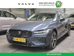 Volvo V60 - T8 455PK AWD Ultra Dark | Trekhaak | Massagefunctie voorstoelen | B&W |