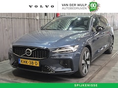 Volvo V60 - T6 350PK AWD Plus Dark | Trekhaak | Leder | Schuifdak | 360 | Headup |