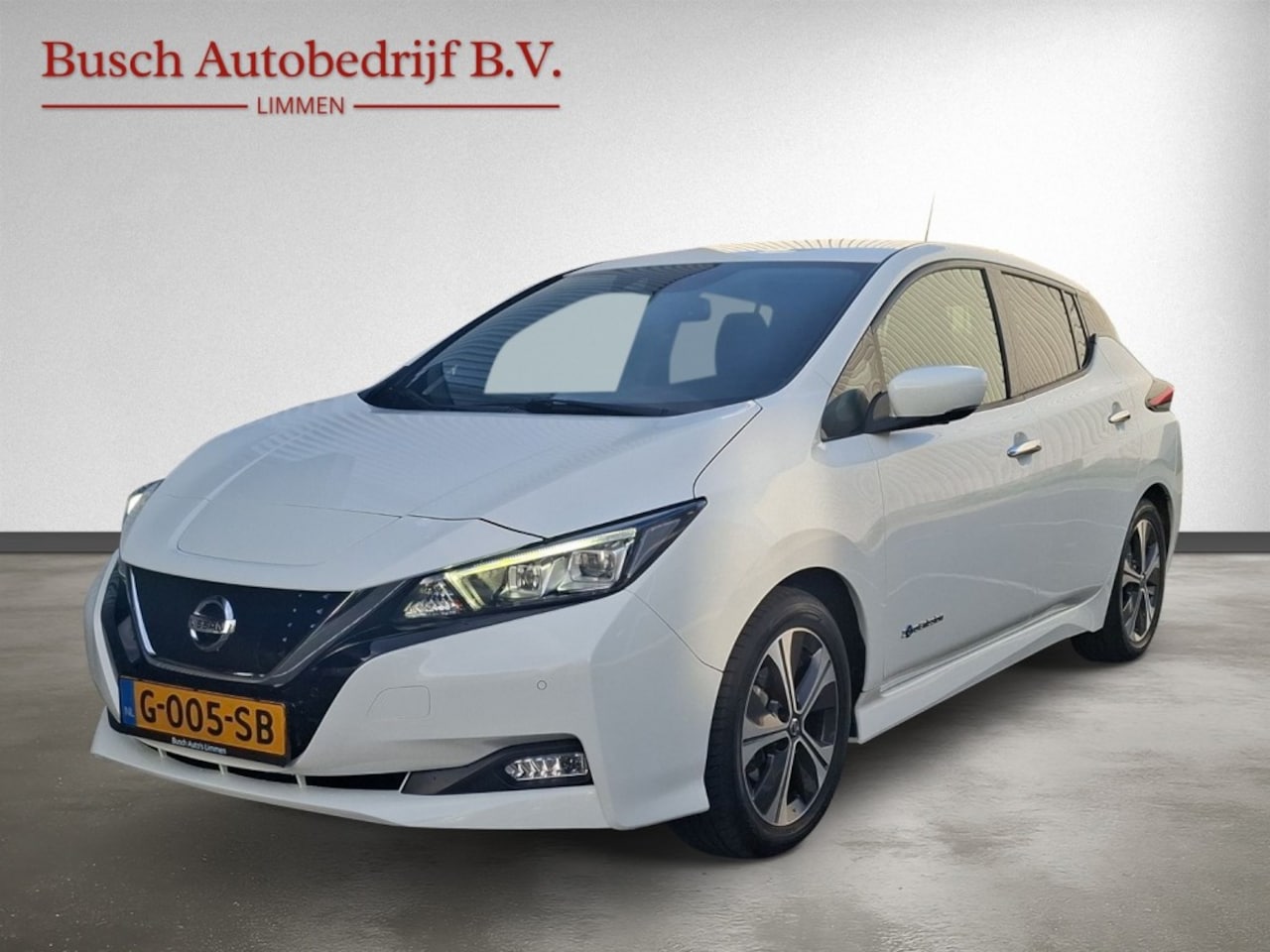 Nissan LEAF - 40KWH SOH 90,4% Tekna  Aut. Leder, 1e Eig, Navi, Bose, 360 Cam, Adapt.Cruise, Trekhaak, en - AutoWereld.nl