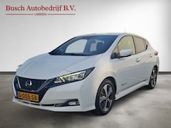 Nissan LEAF - 40KWH SOH 90, 4% Tekna Aut. Leder, 1e Eig, Navi, Bose, 360 Cam, Adapt.Cruise, Trekhaak, en