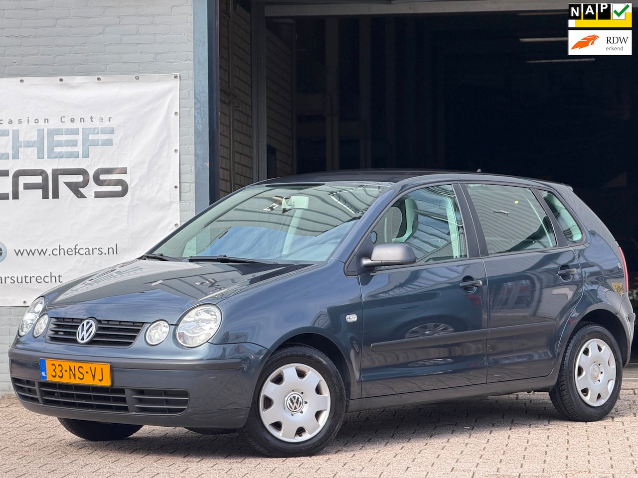 Volkswagen Polo - 1.4|NAP|AUTOMAAT|AIRCO|CRUISE|1EIGENAAR|5DRS! - AutoWereld.nl
