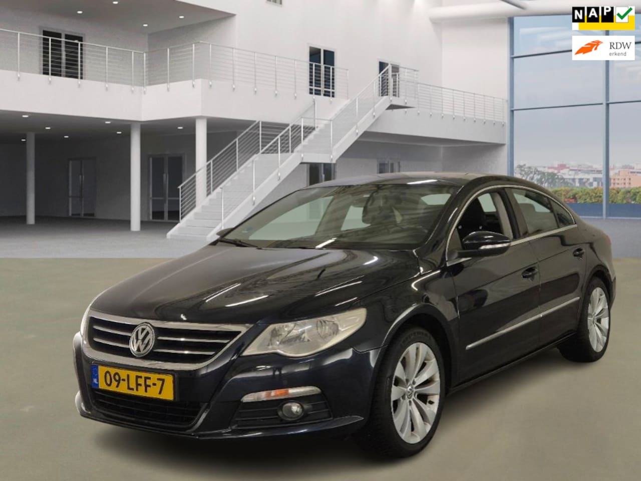 Volkswagen Passat CC - 1.8 TSI 4p. 1.8 TSI 4p. - AutoWereld.nl
