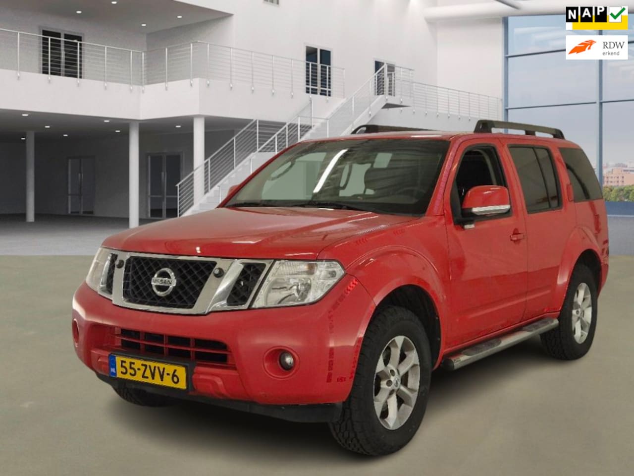 Nissan Pathfinder - 2.5 dCi SE 2.5 dCi SE - AutoWereld.nl