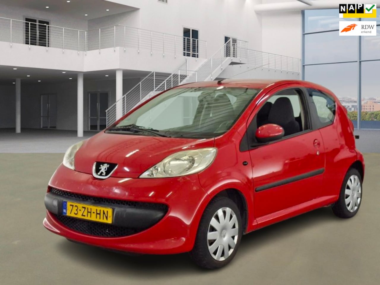 Peugeot 107 - 1.0-12V XS 1.0-12V XS - AutoWereld.nl