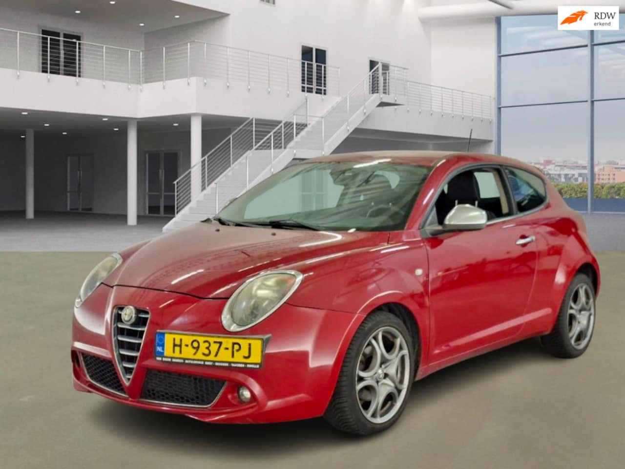 Alfa Romeo MiTo - 1.3 JTDm ECO Esclusivo 1.3 JTDm ECO Esclusivo - AutoWereld.nl