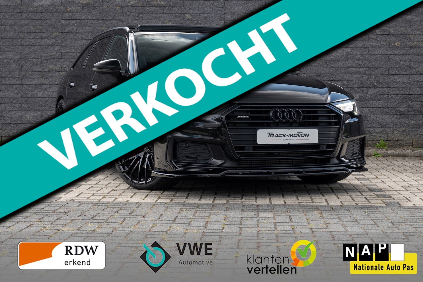 Audi A6 Avant - 55 TFSI e quattro Competition Panoramadak - AutoWereld.nl