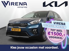 Kia Niro - 1.6 GDi Hybrid DynamicLine - Apple CarPlay/Android Auto - Climate Control - Navigatie - Cr