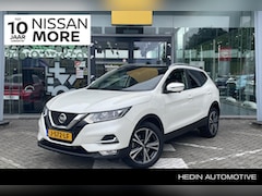 Nissan Qashqai - 1.3 DIG-T N-Connecta | 1e Eig. | 160 PK | Trekhaak | Panoramadak |