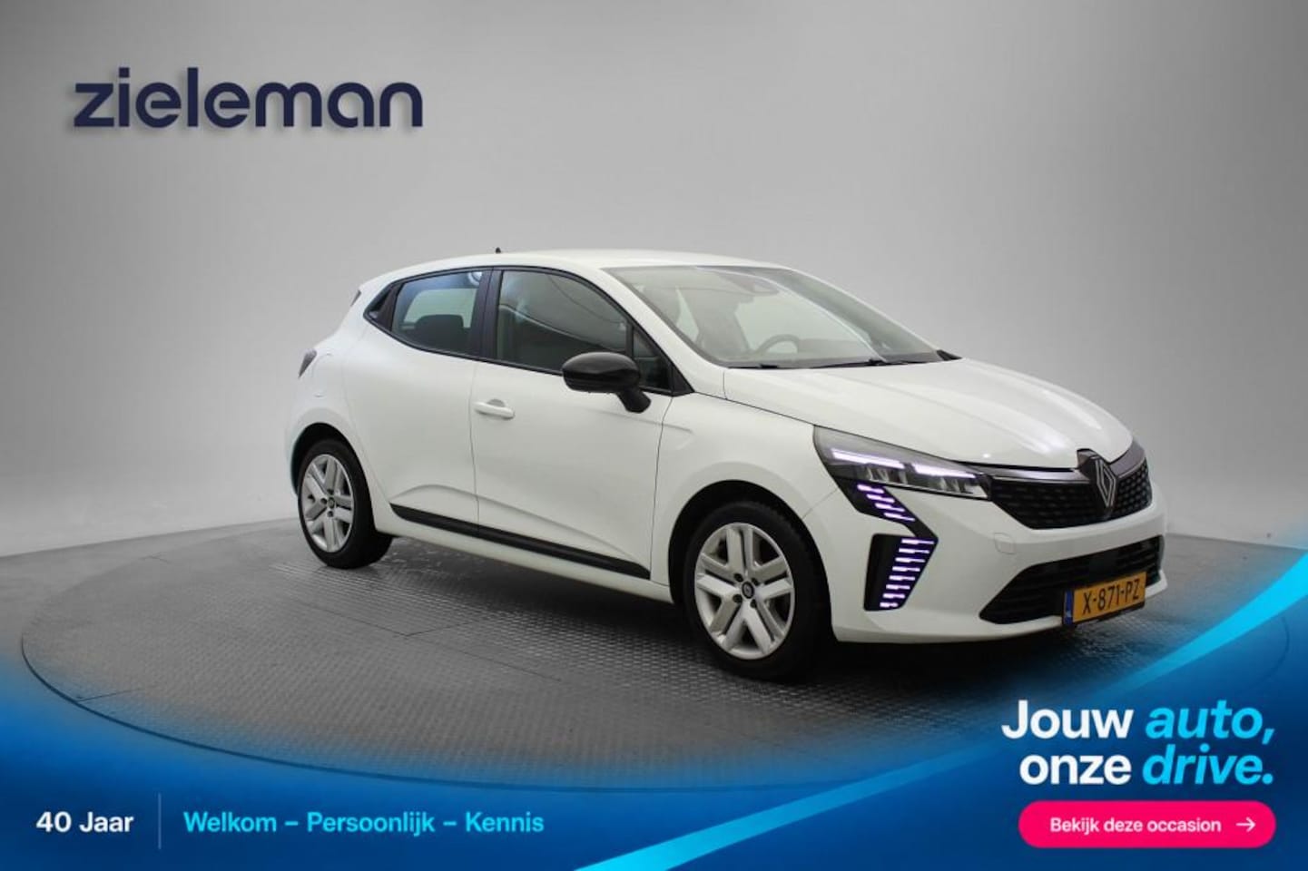 Renault Clio - 1.6 E-Tech Full Hybrid 145 evolution - Digitaal Cockpit, Carplay, Cruise - AutoWereld.nl