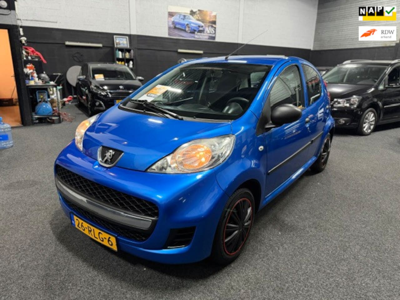 Peugeot 107 - 1.0-12V XR 1.0-12V XR - AutoWereld.nl