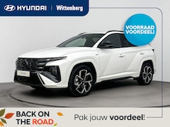 Hyundai Tucson - 1.6 T-GDI HEV N Line 239pk | Nieuw | Snel leverbaar | 360 Camera | Memory | Stoelventilati