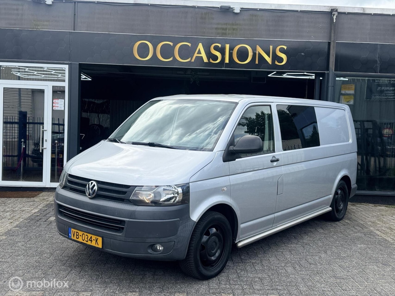 Volkswagen Transporter - 2.0 TDI L2H1 DC Comfortlin |PDC|Navi| - AutoWereld.nl