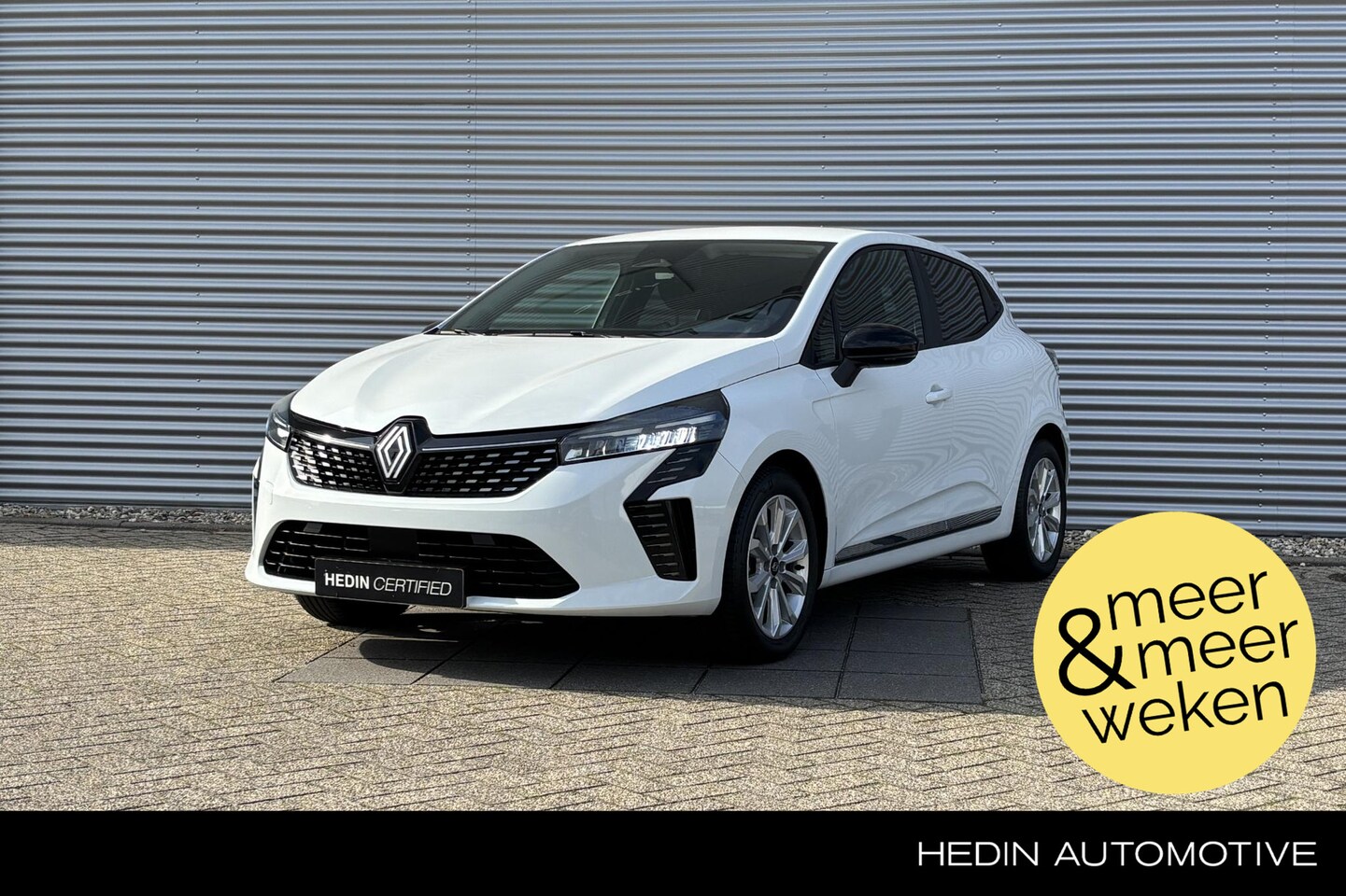 Renault Clio - 1.6 E-Tech Full Hybrid 145 evolution |automaat | Airco | Parkeersensoren | Camera| - AutoWereld.nl
