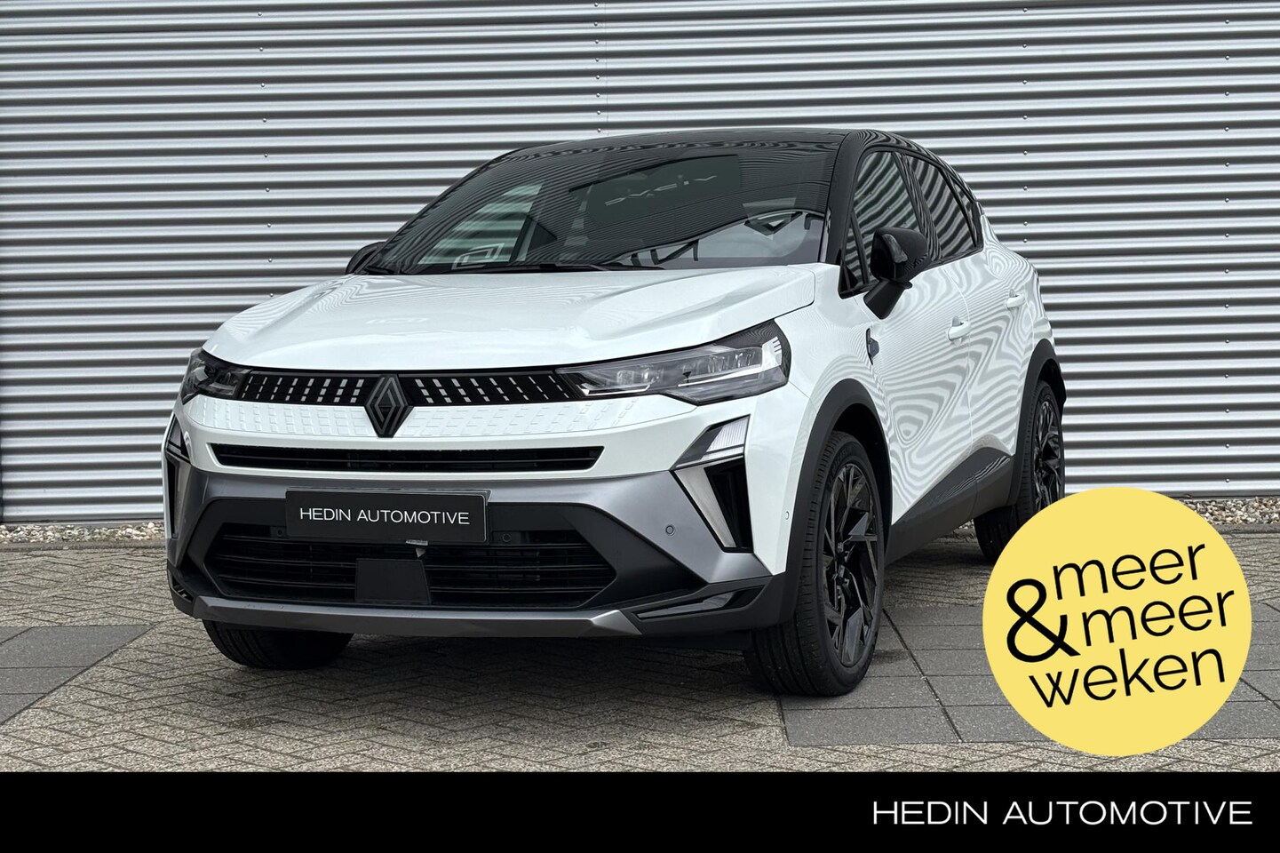 Renault Captur - 1.8 E-Tech full hybrid 160 esprit Alpine | Apple Carplay/ Android Auto | elektrisch glazen - AutoWereld.nl
