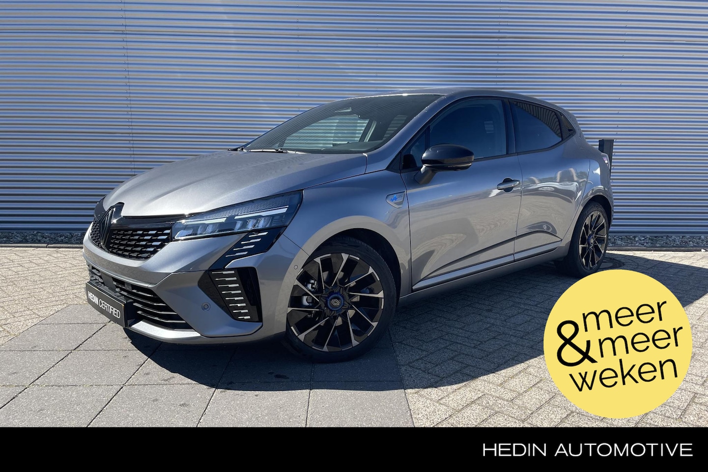 Renault Clio - E-Tech Full Hybrid 145 esprit Alpine | Navigatie | 360 graden camera | Adaptieve Cruise - AutoWereld.nl