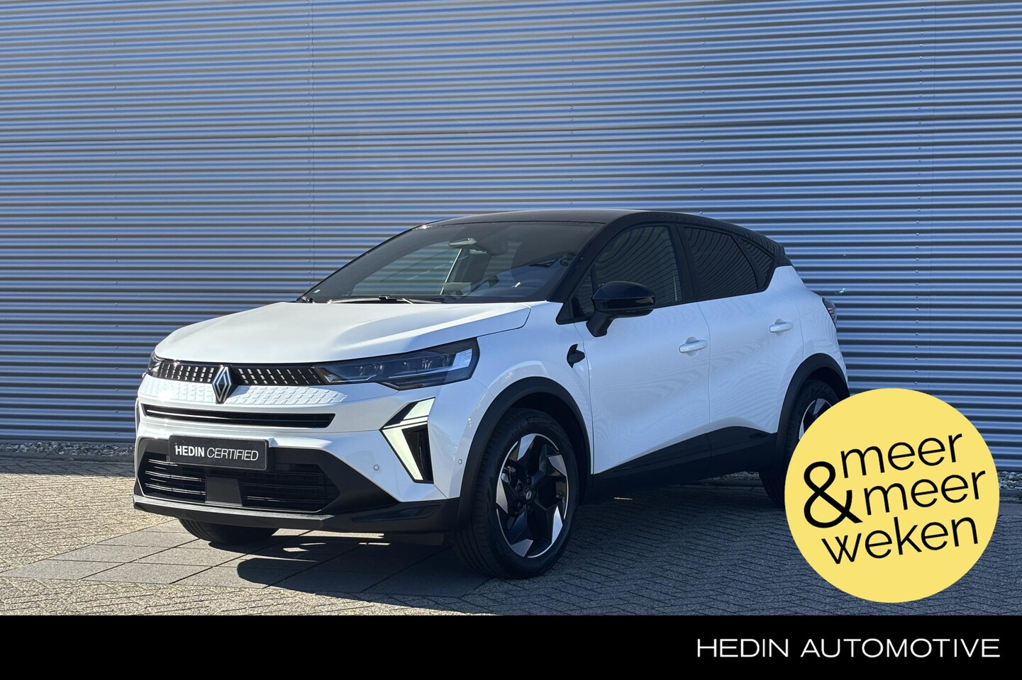 Renault Captur - 1.8 E-Tech full hybrid 160 techno |Navigatie|Climatronic|Automaat|LM Velgen|Camera| - AutoWereld.nl
