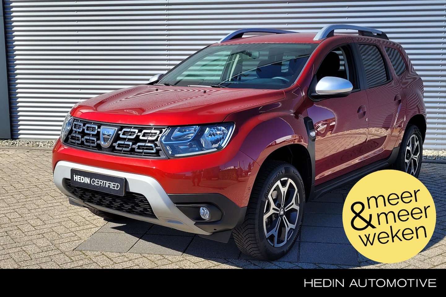 Dacia Duster - 1.0 TCe Bi-Fuel Prestige | Trekhaak | Airco | Navigatie | LM Velgen | Camera | - AutoWereld.nl