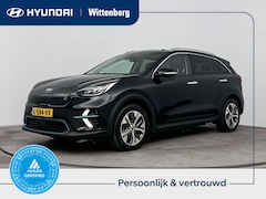 Kia e-Niro - DynamicPlusLine 64 kWh | SoH 95, 6% | WLTP 450km | 3-fasen | Schuifdak | Stoel + stuurverw
