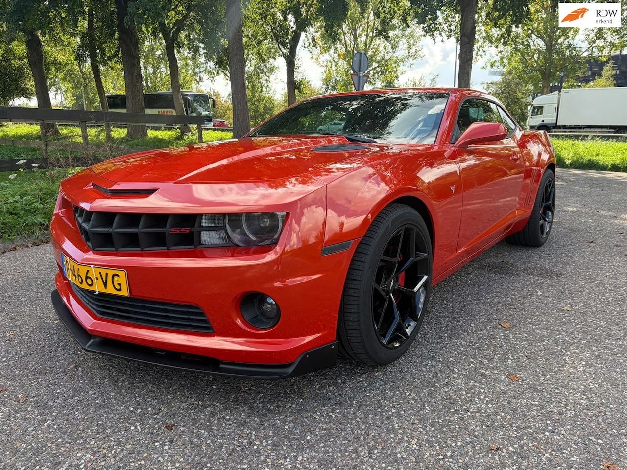 Chevrolet Camaro - 6.2 V8 SS Automaat Airco Schuif/Kantel Dak Cruise Control Multimedia - AutoWereld.nl