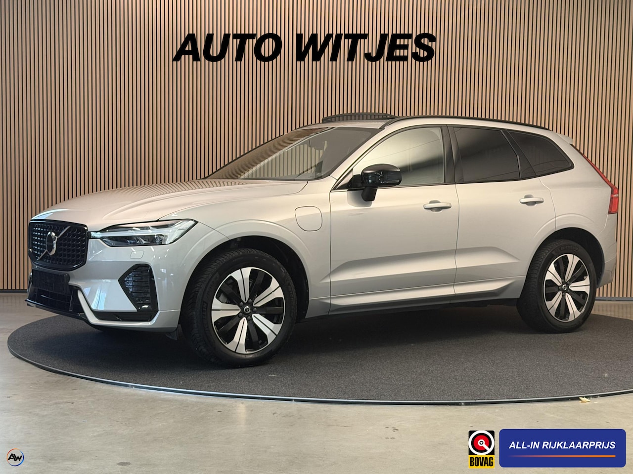 Volvo XC60 - 2.0 T6 Plug-in hybrid AWD Ultimate Dark | Panodak | Long Range | Navi | Camera | Incl. gar - AutoWereld.nl