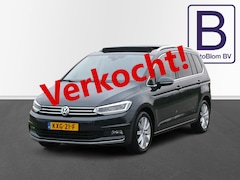 Volkswagen Touran - 1.4 TSI Highline /Pano/Clima/Ergo/100% onderhouden/LED/