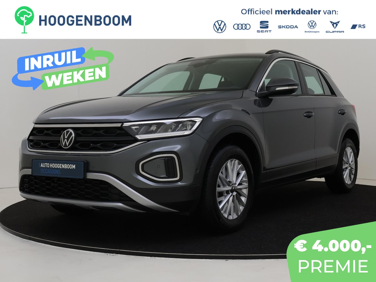 Volkswagen ID.4 - Limited Edition | 'App-Connect' draadloze smartphone integratie | Achterbank in ongelijke - AutoWereld.nl