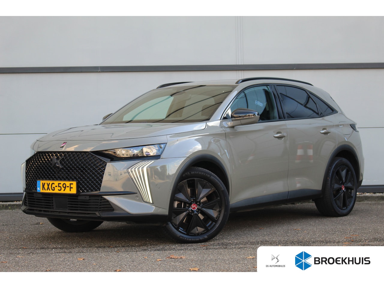 DS 7 - E-Tense 225 Performance Line | Camera | Memory | Dodehoek | Keyless | Alcantara | LED | Ca - AutoWereld.nl