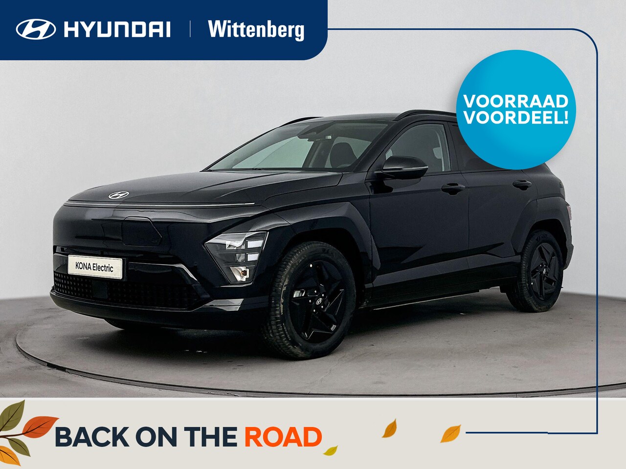 Hyundai Kona Electric - Long Range Pure Edition 64.8 kWh | Nieuw | Direct leverbaar! | WLTP 510km | Stoel + stuurv - AutoWereld.nl