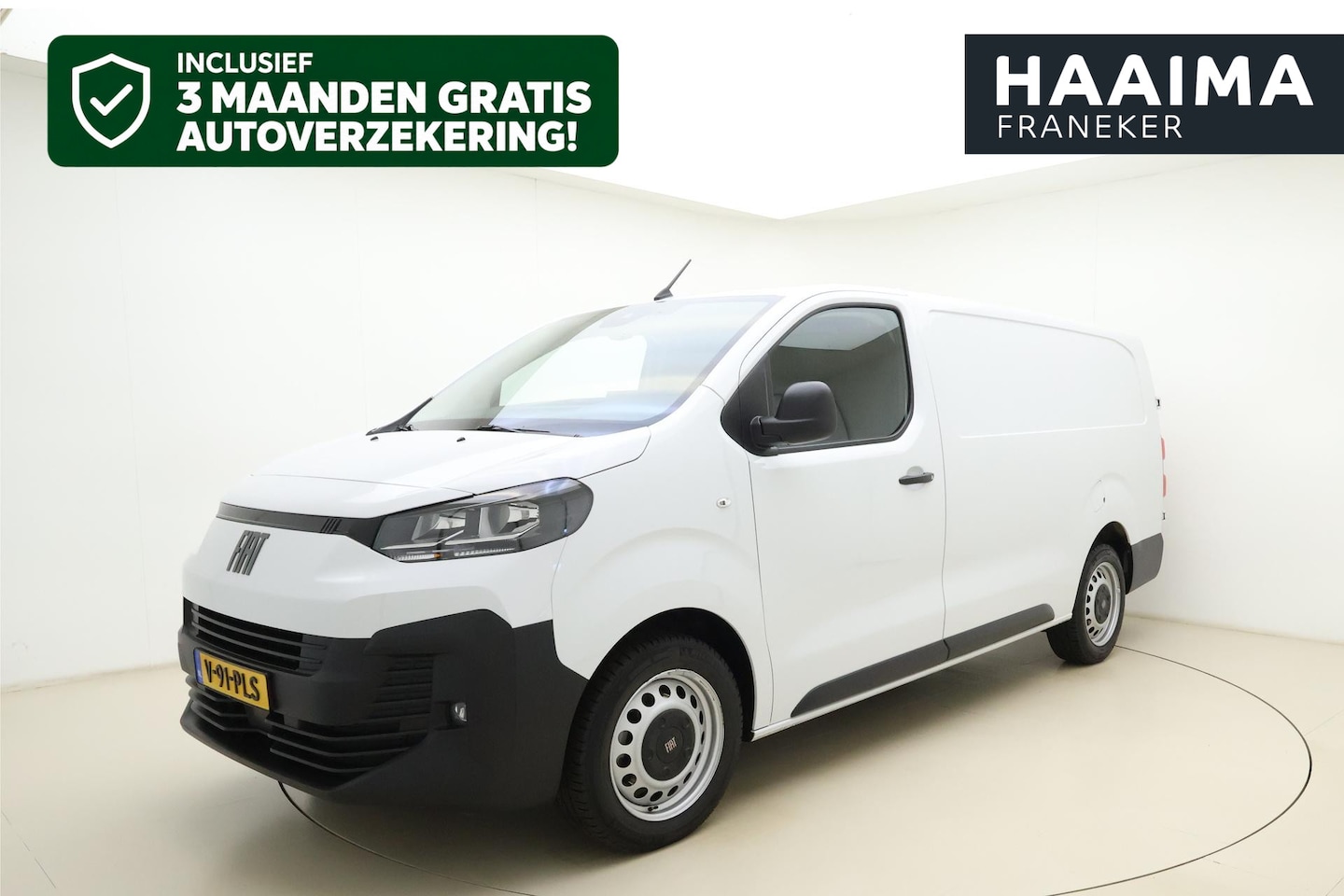 Fiat Scudo - 2.0 Diesel 180 S&S L3 Automaat | Navigatie | Camera | Cruise Control | Airco | Betimmering - AutoWereld.nl